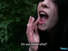 An Extra Creamy Cumshot For British Babe In A Public Park 2 - Lucia Love