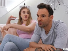 Couple, Européenne, Doigter, Léchez, Masturbation, Piercing, Chatte, Nénés