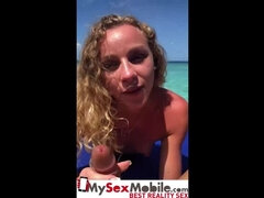 Sex holidays with French teen Angel Emily - MySexMobile