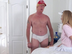 In this comedy video, we get to see how Mr. Trump really operates
