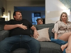 Amerykański, Duży tyłek, Duże cycki, Obciąganie, Zdrada, Para, Naturalne cycki, Spanking