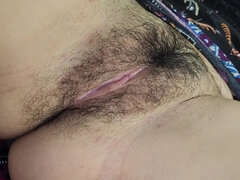 Amateur, Pareja, Penetracion con dedos, Peludo, Latina, Tabú, Tetas