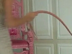 Bionda, Dominazione femminile, Piede fetish, Tacchi, Schiavo, Calze, Terzetto