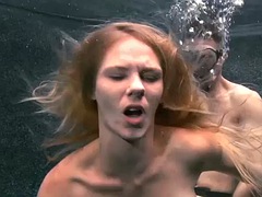 Tetas grandes, Mamada, Doble penetracion, Fetiche, Pajear, Trio, Tetas, Bajo el agua
