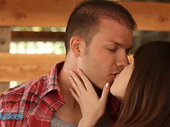 Mamada, Garganta profunda, Granja, Sexo duro, Hd, Realidad, Afeitado, Tetas