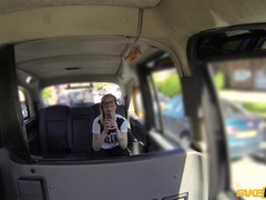 Fake Taxi (FakeHub): Blonde with glasses and big tattoos