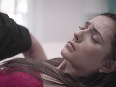 Cuckold, Striekanie semena, Dcéra, Rodina, Manžel, Výprask, Pička, Teenka
