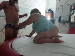 Amateur, Grosse bite, Sucer une bite, Cousine, Léchez, Orgasme, Chatte, Belle mère