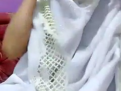 Goddess Hijab Sange masturbates in the room 18 min