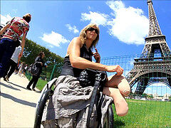 Ampgel Eiffel tour