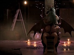 Tredimensionel, Anal, Stor pik, Pik sutte, Gangbang, Gaping, Orgie, Bryster