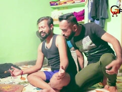 Anal, Grosse bite, Sucer une bite, Couple, Tir de sperme, Homosexuelle, Hard, Indienne