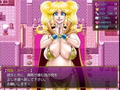 Wild Paladin X RE 22 game: Satisfy your desires with BenJojo2nd's hot blonde buddy!