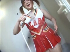 Horny Japanese chick Kurumi Makino in Fabulous Showers, Masturbation JAV video