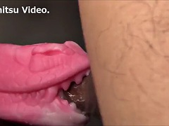 Blowjob in the face of a dragon