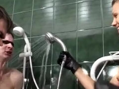 Bondage disciplin sadomasochisme, Cfnm, Ansigt sidde, Fetish, Handsker, Ydmidelse, Bad, Strømper