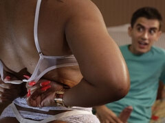 Culo grande, Negro, Morena, Atrapados, Pajear, Lencería, Madres para coger, Tetas naturales