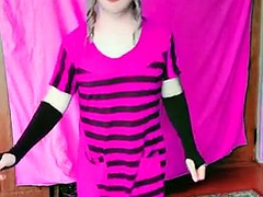 Kinderoppas, Mooi, Travestiet, Schattig, Huisvrouw, Roodharige vrouw, Shemale, Tiener