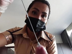 Asiáticoa, Bondage disciplina dominação submissão sadismo e masoquismo, Bondagebeldade, Filipina  da filipina, Enfermeira, Meias finas