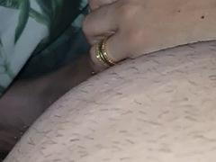 素人, デカパイ, フェラチオ, 手コキする, 淫乱熟女, ルーマニア人, 義母, オッパイの