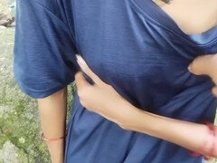 Stepsister takes on her stepbrother's massive BBC for a mind-blowing blowjob; Indian village girl enjoys wild sex with local boy