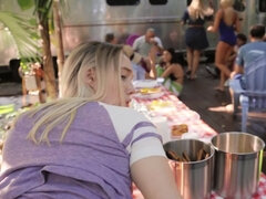 18, Blondynka, Punkt widzenia, Publiczny, Nastolatki