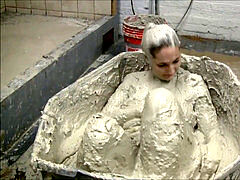 Clay bathtub :)