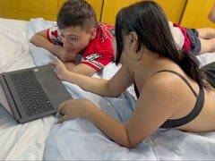 Vagina gozada cu gozado, Feito em casa, Timidoa, Madrasta