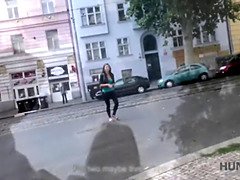Adventurous girl gets paid to fuck for cash in Prague - POV reality porn