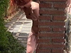 에로틱, 프랑스인, 웃긴, 공개적인, 빨간 머리