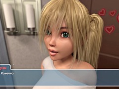 3d, デカパイ, イく瞬間, マッサージ, アウトドア, 魅力的, ティーン, オッパイの