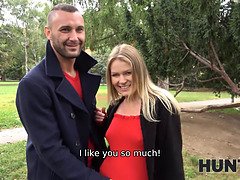 Blond, Tsjechisch, Hardcore, Hd, Man, Gezichtspunt, Zwanger, Vrouw