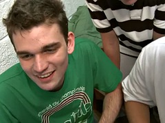 Real bullying straight college studs fucked in the ass for the first time