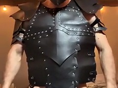 Muscular GLADIATOR dominates! He fucks you in the MOUTH! Humiliate! Talk dirty! Sperm!