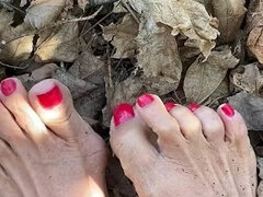 Amateur, Asiatique, Philippine, Fétiche des pieds, Mature, Solo