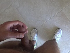 French MILF Susan Pisses for American Tourist - Hairy Pussy Escort in 4K