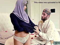 Violet Myers In Ass Of Teen Bearing Hijab