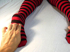 Socks, sole, tickling feet