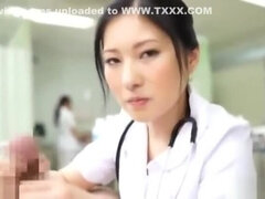 Japan Nurse Handjob - P01