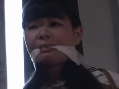 JAPANESE GIRL BOUND AND GAGGED - 3