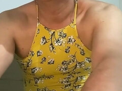 Enthousiasteling, Latijnse vrouw, Rijpe lesbienne, Mexicaans, Panty, Shemale