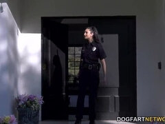Police Officer Job Is A Suck - Eliza Ibarra