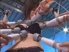 Crazy Japanese chick Tsukasa Minami in Hottest Big Tits, Gangbang JAV clip