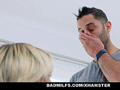 BadMilfs - nubile Shares Her beau With mom