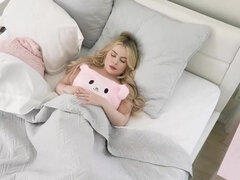 Blonde, Fétiche, Hard, Actrice du porno, Pov, Rugueux, Jarretelles, Adolescente