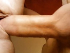 Close up getting down and dirty