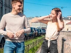 Blondynka, Obciąganie, Styl na pieska, Palcówka, Całować, Lizanie, Chudy, Nastolatki
