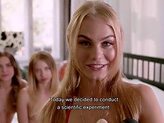Belleza, Rubia, Consolador, Consolador enorme, Lamidas, Nudista, Coño, Juguetes