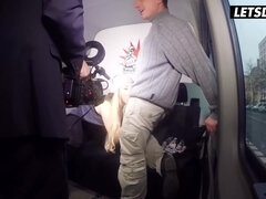 Grote kont, Grote lul, Pijpbeurt, Autobus, Duits, Hd, Openbaar, Tiener