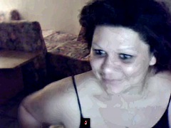 Kinky french stepmom exposes breasts on camera